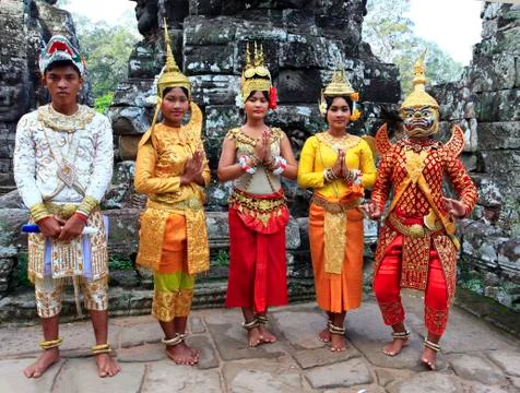 Cambodia Foto stock