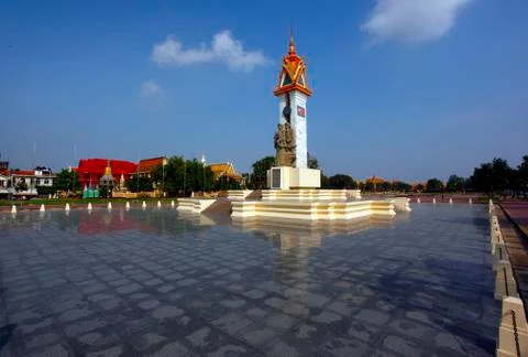 Cambodia Foto stock