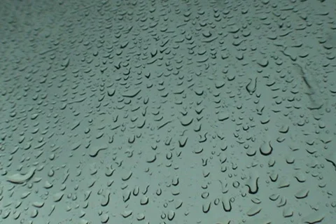 CAMBODIA-RAIN-WINDOW 1 Stock Footage 798878