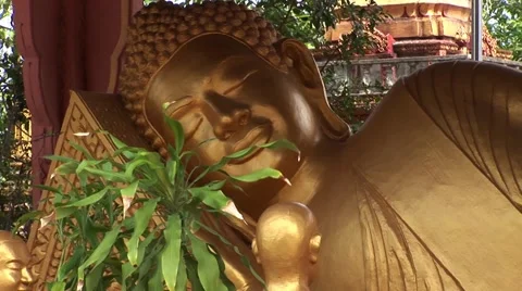 Cambodia Statue 스톡 동영상 41589778