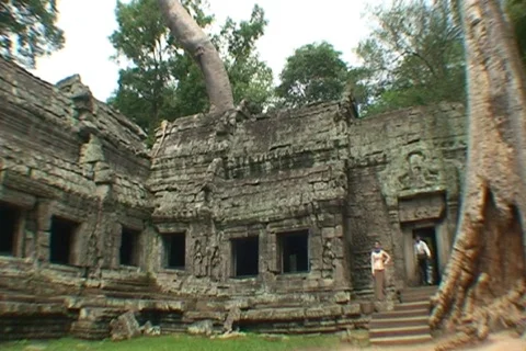 CAMBODIA-TA PROHM TEMPLES 7 Vidéo 808563