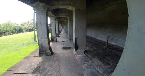 Cambodia Temple Stock Footage 158824912