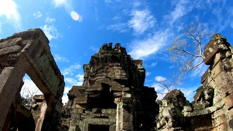 Cambodia Temple Time Lapse 動画素材 106812083