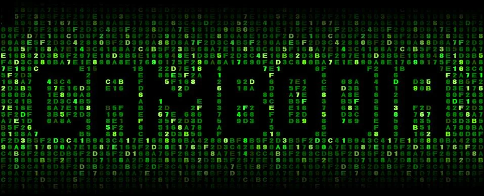 Cambodia text on hex code illustration Stock Illustration