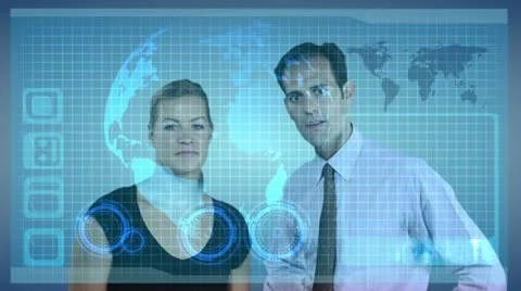 Cambodia Travel Plans Stock Footage