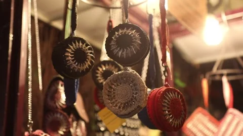 Cambodian Crafts Stock Footage 209437468