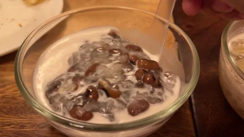 Cambodian Dessert Stock Footage 253621440