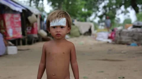 girls cambodia naked kids girl at Kompong Phluk village, Tonle Sap Lake, Cambodia ...