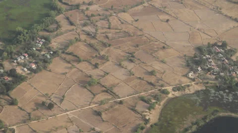 Cambodian Landscape Stock Footage