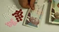 Cambodian Riel KHR, Counting Drugs and Money, Health Care, Colorful Pills HD Footage
