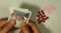 Cambodian Riel KHR, Counting Drugs and Money, Health Care, Colorful Pills HD Footage