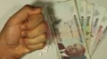 Cambodian Riel KHR, Counting Drugs and Money, Health Care, Colorful Pills HD Footage