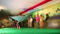 Cambodian theatre in local restaurant in Siem Reap city HD Footage