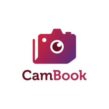 CamBook Stock Illustration
