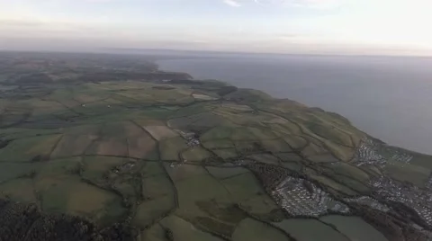 The Cambrian Coastline 库存影片 65394295