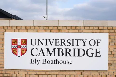 Cambridge Boathouse in Ely Stock Photos