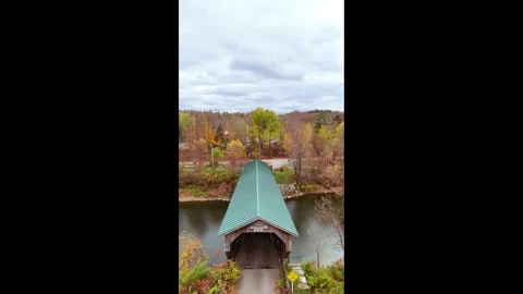 Cambridge Bridge Stock Footage 321621340