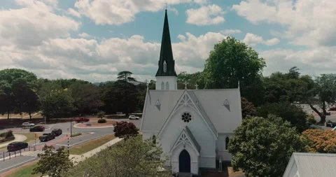 Cambridge Church Stock Footage 170165666