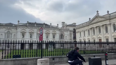 Cambridge City Centre Video stock 171726225