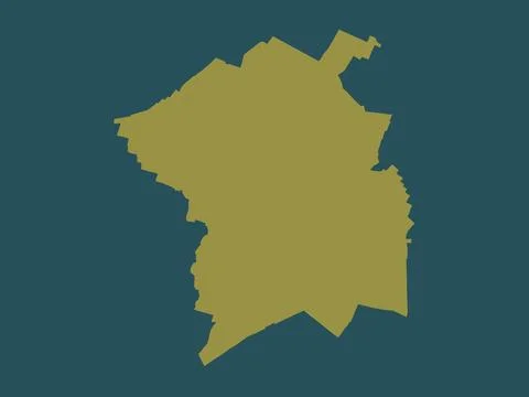 Cambridge, England - Great Britain. Solid color shape Stock Illustration