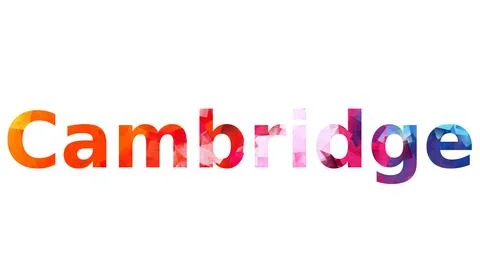 Cambridge Stock Illustration