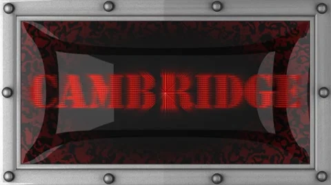 Cambridge on led Видео 8684446