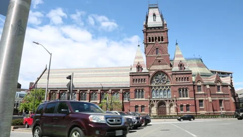 CAMBRIDGE TRAFFIC Stock Footage 178509811