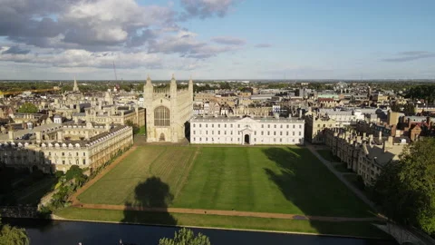 Cambridge UK 10 Stock Footage 162032482