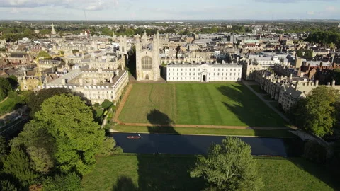 Cambridge UK 11 Stock Footage 162032331