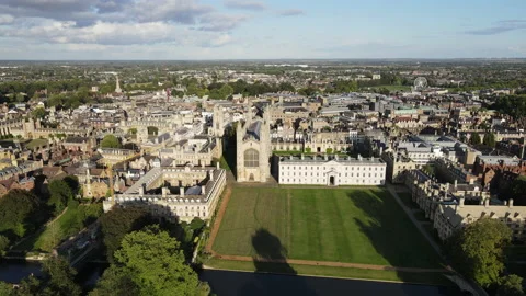 Cambridge UK 13 Stock Footage 162032148
