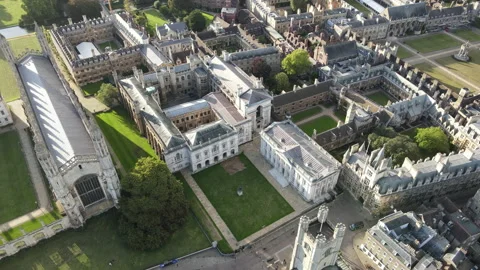 Cambridge UK 14 Stock Footage 162032113