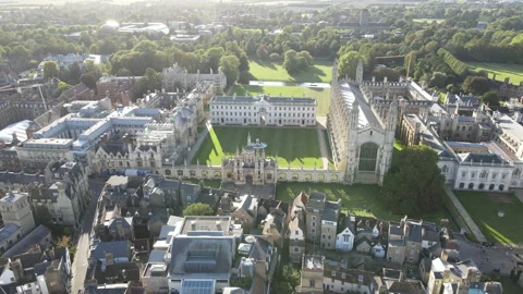 Cambridge UK 15 Stock Footage 162031862