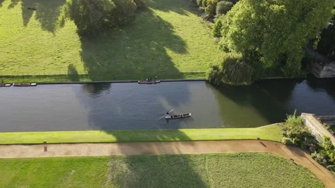 Cambridge UK 2 Stock Footage 162033661