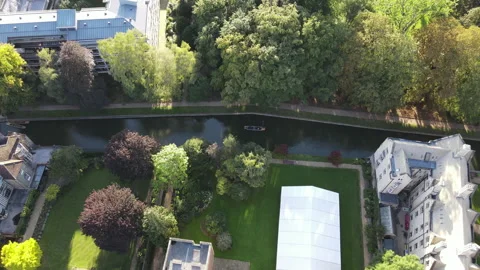 Cambridge UK 4 Stock Footage 162033512