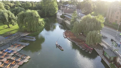 Cambridge UK 5 Stock Footage 162033335