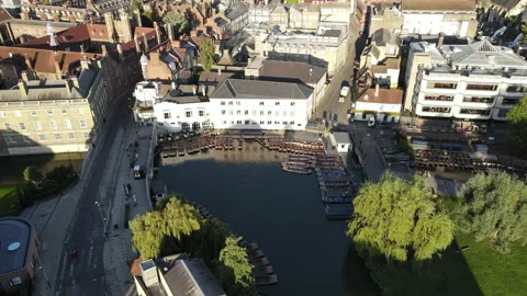 Cambridge UK 6 Stock Footage 162033190