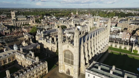 Cambridge UK 7 Stock Footage 162032905