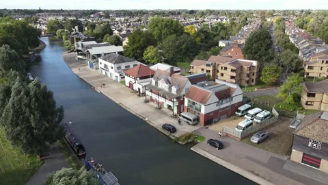 Cambridge UK 9 Stock Footage 162032518