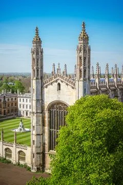 Cambridge, UK 写真素材