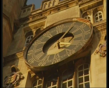 Cambridge university Stock Footage 140967