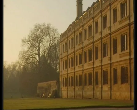 Cambridge university Stock Footage 140991