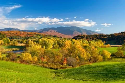 Cambridge Vermont Stock Photos