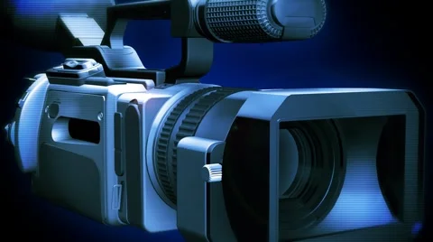 Camcoder Intro Stock Footage 2453994
