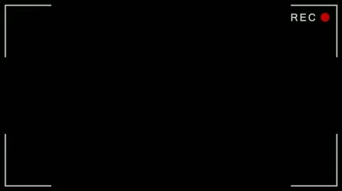 CamCoder Overlay (digital hexagone grid included) Stock Footage 12360348