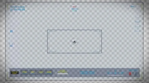 Camcoder Viewfinder digital Stock Footage 65771163