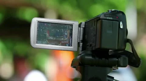 Camcorder Stock Footage 21761544