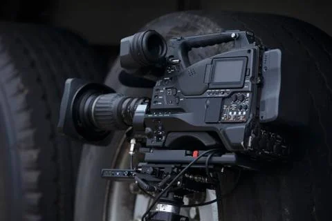 Camcorder Foto stock