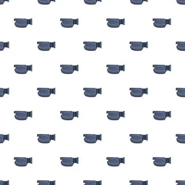 Camcorder portable video camera recording device seamless pattern Stock Illustration