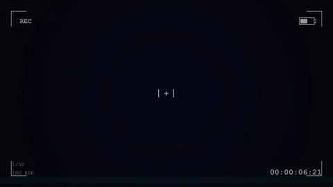 Camcorder recording screen Animation interface Video stock 336591102