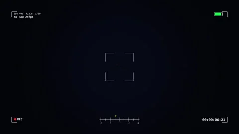 Camcorder recording screen graphic motion 库存影片 336591113